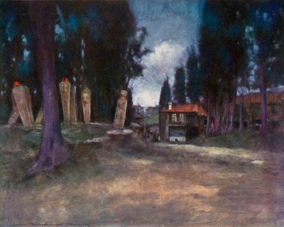 斯库台 作者 Mortimer Ludington Menpes